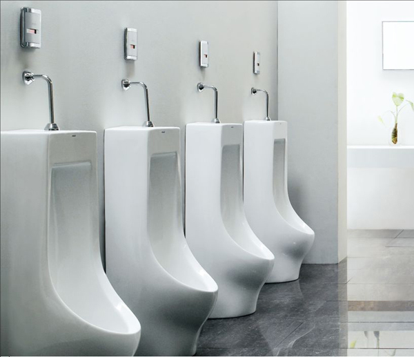 无水小便斗的搭配技巧和保洁知识